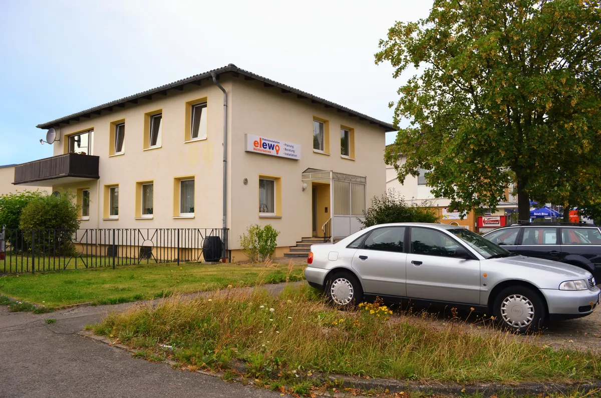 Bürogebäude von Elewo Elektroinstallation in Goslar